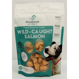 Boomerang Bobby Wild Caught Salmon Freeze Dried Pet Treats