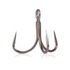 Mustad ITG76AP-TS-8-6A: In-Line Triple Grip Shorts, Size 38