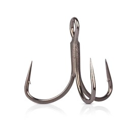 Mustad ITG76AP-TS-8-6A: In-Line Triple Grip Shorts, Size 38