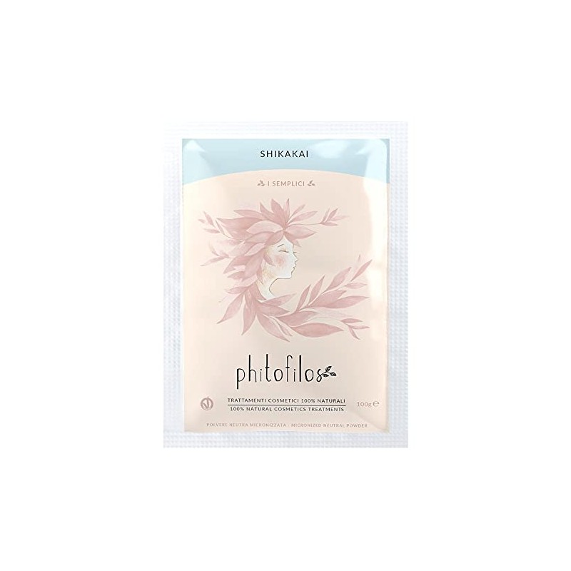 PHITOFILOS Shikakai 100 g Vegan