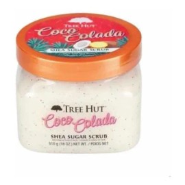 Exfoliante Corporal Tree Hut Coco Colada 510g
