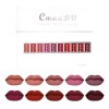 B Set De 10 Labiales Mate Impermeables Z