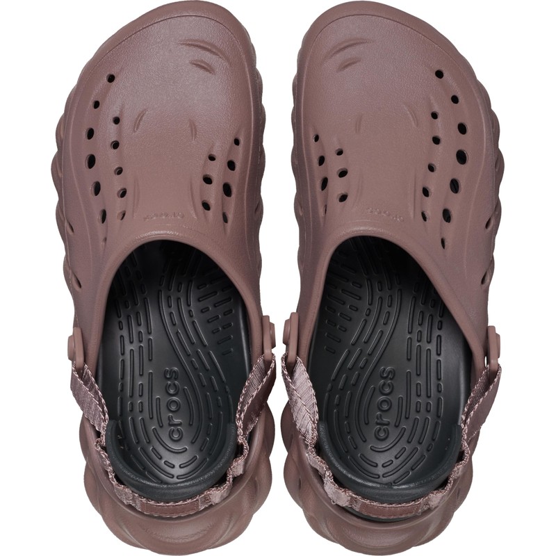 Crocs Unisex Echo Clog, Truffle, 9 US Men