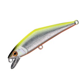 SMITH D-CONTACT 50mm 4.5g Heavy Sinking Minnow (26 Colors) Lure (#20 Chart, D-Contact 50mm/4.5g)