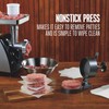 Weston Burger Press, Makes 4 1/2" Diameter Patties for Hamburger,