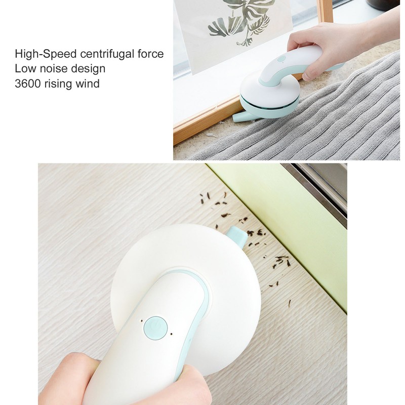 Desktop Vacuum Cleaner USB Charging Mini Handheld Portable Home Table