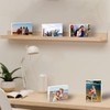 SAREAL 5x7 Magnetic Acrylic Frame - 20mm Ultra-Clear Double-Sided Display