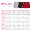 CeroDimo 3-Pack Girls Dolphin Shorts, Drawstring Sports Shorts for Girls,