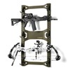 Savior Equipment Horizontal Steel Wall Mount Firearm Rifle Display Rack,