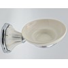 White Ceramic Bathroom Accessories (White Ceramic Soap dish)