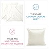 Encasa Christmas New Year VELVET Cushion Covers 2pc Set (60