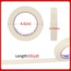 ADHES White Masking Tape, Painter's Tape, 80°C High Temperature Resistance,