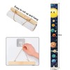 Height Chart for Kids,Baby Height Growth Chart,Wall Hanging Measuring Ruler