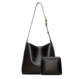 Tote Bag Handbags for Women Vegan Leather Shoulder Bags Soft Tote Purse for Work Shopping Medium Size