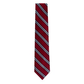 Oxford Kent by SuspenderStore Classic Multi-Stripe Necktie - Red & Navy