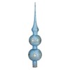 Christmas Tree Topper "Ice Blue" by "Jingle Bells Lauscha"
