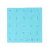 PME FF54 Fun Fonts Cupcake and Cookie Stamping Set-Collection 1