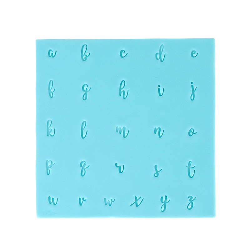 PME FF54 Fun Fonts Cupcake and Cookie Stamping Set-Collection 1