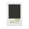 Sunshine Cordless 1" Light Filtering Mini Blind 33x72 - Black