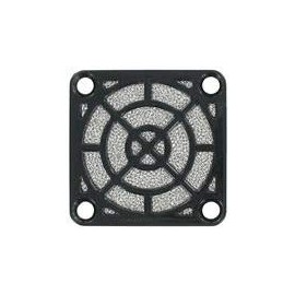 QUALTEK 09150-F/45 Fan Accessories 45 PPI FLTR Assembly, 40mm Sq Fan Filter Guard Assembly Plastic