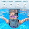 Songholee Kids Swim Goggles, Swimming Goggles No Leaking Anti Fog