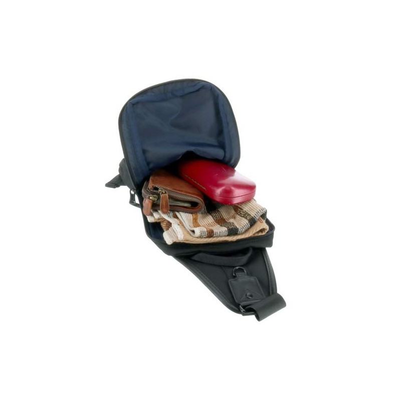 AVIREX One Shoulder Bag Body Bag 3. Navy Red