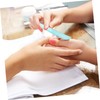 BIUDECO Multifunctional Nail File Portable Glass Nail Buffer for Texture