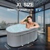 WESTTUNE super large ice bath bathtub,athlet