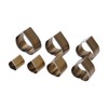 7Pcs Leather Cutting Die High Carbon Steel Heart Shape Simple