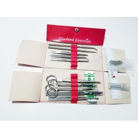 Dissecting Dissection Kit Set Student College Lab School Medical Science Elementary Introductory Anatomy Biology Bird Frog Pig Case