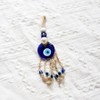 Holomua Hiro Nazar Bonju Turkish Amulet Key Holder Amulet Wall