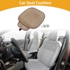 Partuto 1 Stk. 50x59cm Universal Autositzkissen - für Autofahrten Sitzschutz
