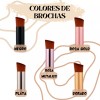 Universo en Linea Kit Brochas Maquillaje Belleza Contorno Esponja Beauty