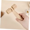 Ipetboom Wooden Roller Massager for Deep Tissue Relief Portable Handheld