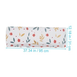 ULTECHNOVO 2pcs Large Air Conditioner Covers Dust Protectors for Indoor Units Creative Floral Design Lightweight and Practical Pollution Prevention