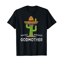Fun Hilarious Godparent Humor | Funny Saying Godmother T-Shirt