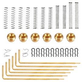 Carburetor Calibration Tuning Kit for Edelbrock CFM 1406 1405 1400 1404 1407 1408 1409 1411 WPA 1487 Carter AFB Carburetor Spring Metering Jet for 95 98 101 Rod Retainers Metering Rods