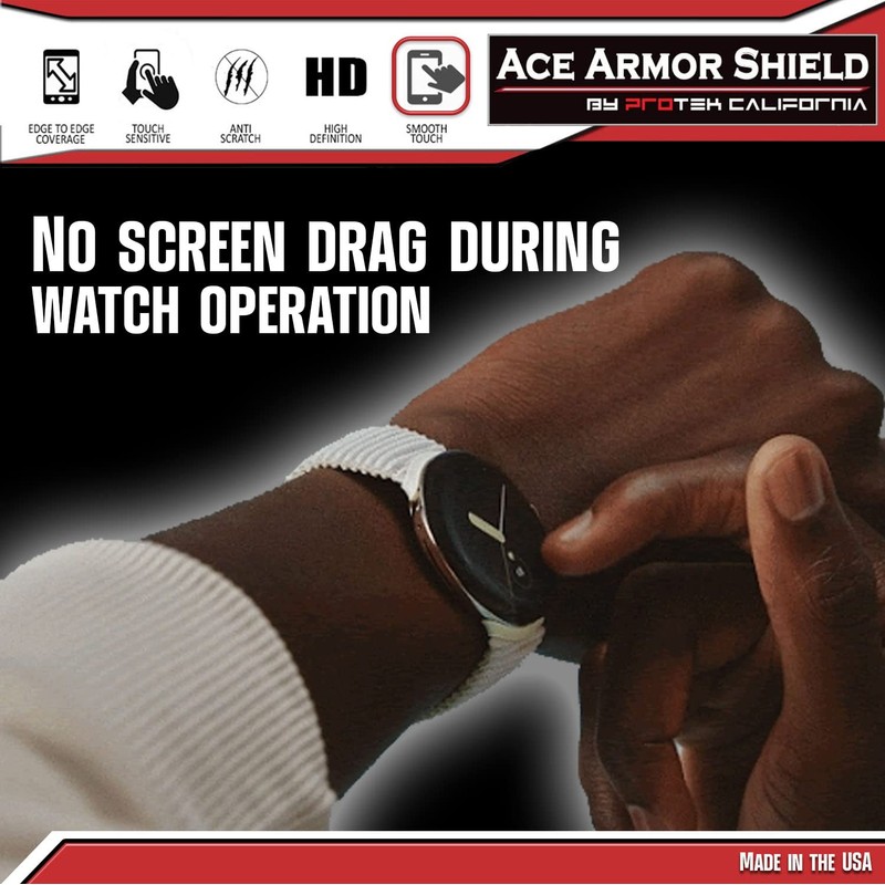 A ACE ARMOR SHIELD compatible with Garmin Instinct Crossover Solar