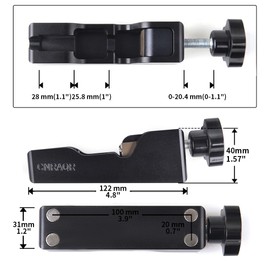 CNRAQR Upgraded Universal Spark Plug Gap Adjustment Tool with Magnetic Base Compatible with Most 10mm 12mm 14mm 16mm Spark Plugs - with Feeler Gauge and 14mm Magnetic Spark Plug Socket