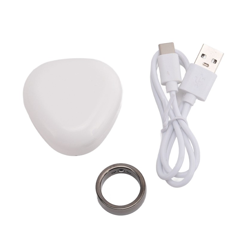 Sleep Monitor Smart Ring Wireless Pedometer Temperature Motion Step Tracker