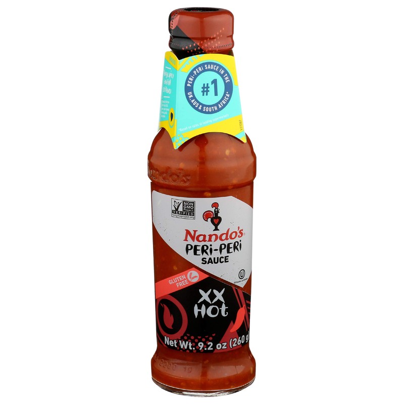 Nandos, Sauce Peri Peri Extra Hot, 9 Fl Oz
