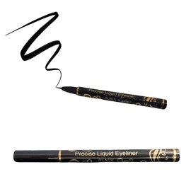 BTF Liquid Black Eyeliner Pen, Long Lasting, Waterproof, Quick-Dry Formula, Precision Eye Liner Pencil for Bold, Smudge Proof Definition