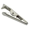 bnafes 35mm/1.38" Alligator Clips Test Crocodile Clamps Silver Tone -