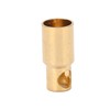 10 Sets 6mm Banana Connector Plug Copper Plating Good Transmission