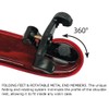 Augustin Viva Flex Shoulder Rest for Violin 1/4-1/8 Pink