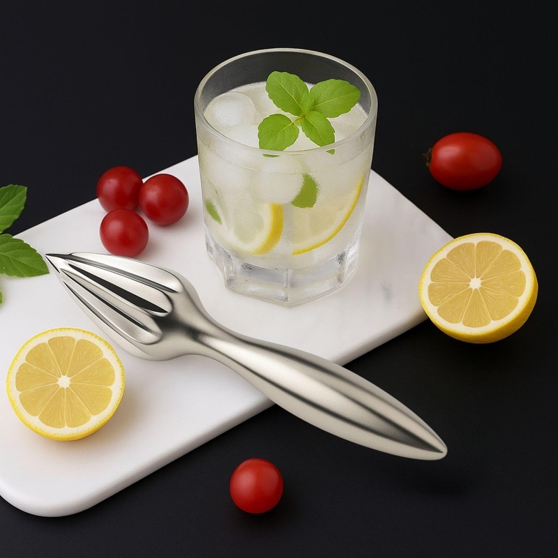 CLOVE Citrus Reamer 100% 18/10 Stainless Steel Lemon Squeezer Dishwasher