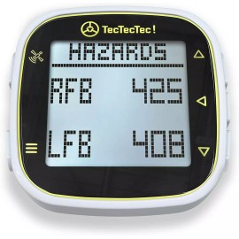 TecTecTec Ultra-Light Golf GPS Handheld with Rechargeable Battery
