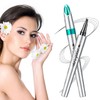 Waterproof Eyebrow Pencil - Long-Lasting Tattoo Brow Pen with Fork