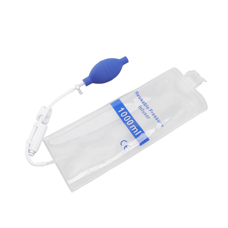 1000ml Pressure Infusion Bag for Blood and Fluid Quick Infusion