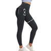 Curvphilo Thick High Waist Leggings with Pockets Tummy Control Workout